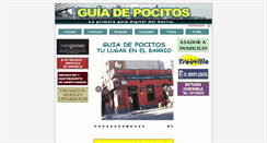 Desktop Screenshot of guiadepocitos.com